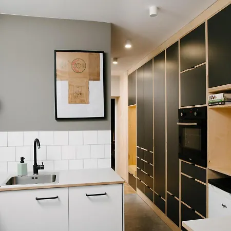 Stylowy Apartament W Centrum Gdyni 그디니아
