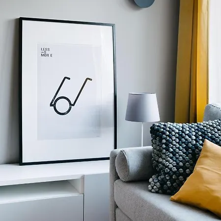 Stylowy Apartament W Centrum Gdyni *